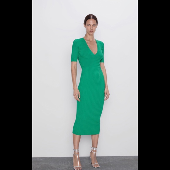 zara pencil dress